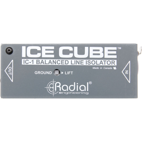 Radial Ice Cube Line Level Isolator | FrontEndAudio.com