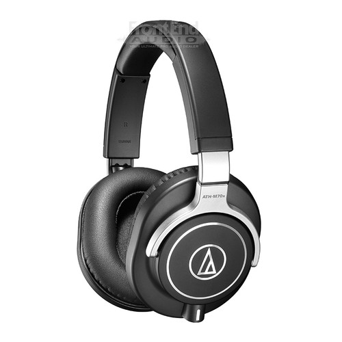 audio-technica ATH-M70x 有線ヘッドホン Audio Technica ATH-M70X Headphones | FrontEndAudio.com