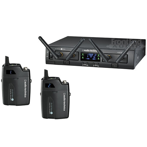 Audio Technica ATW-1311 Dual Digital Bodypack Wireless System