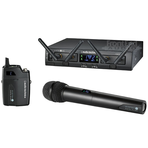 Audio Technica ATW-1312 Dual Digital Combo Wireless System