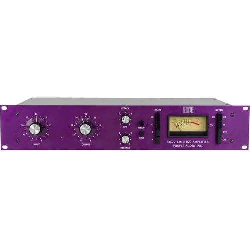 Purple Audio MC77 Limiter | FrontEndAudio.com