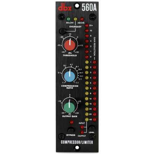 dbx 560A 500-Series Compressor | FrontEndAudio.com