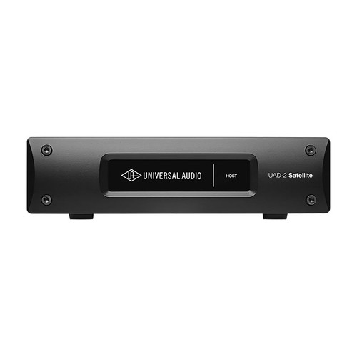 DTM・DAW UAD-2 SATELLITE USB OCTO CORE Universal Audio UAD-2 Satellite USB OCTO - Interfaces
