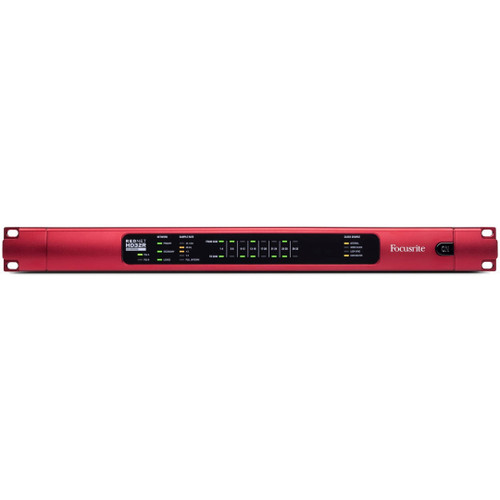 Focusrite RedNet HD32R Network Interface | FrontEndAudio.com