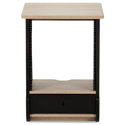 misaki  Zaor Miza Rack 12 MKII Studio Rack (Grey Wenge) | FrontEndAudio.com