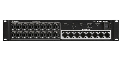 Yamaha TIO1608-D Dante Rack