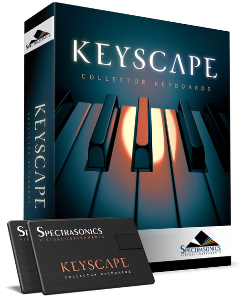 DTM・DAW KEYSCAPE USB Drive Edition Spectrasonics Keyscape Virtual Instrument | FrontEndAudio.com