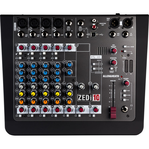 Allen & Heath ZEDi-10 Mixer | FrontEndAudio.com