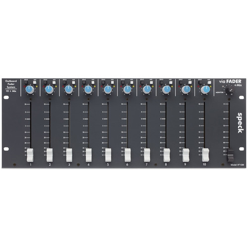 Speck Electronics VF10M Fader System | FrontEndAudio.com