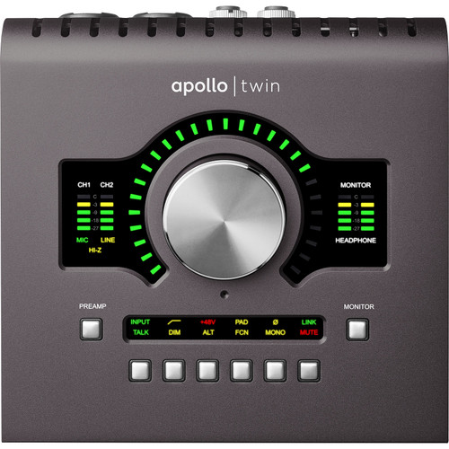 Universal Audio Apollo Twin X Review