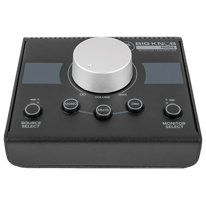 Mackie Big Knob Studio Command System - Broadcasters General