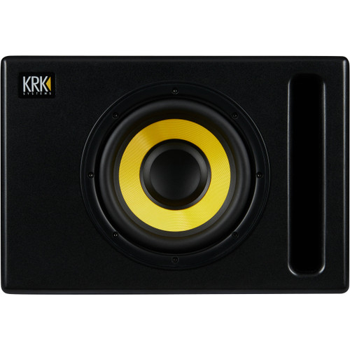 krk s8.4　サブウーファー　※ジャンク※ KRK S8.4 Studio Subwoofer | FrontEndAudio.com