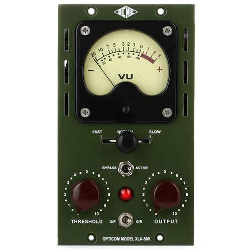 配信機器・PA機器・レコーディング機器 Acme audio XL-500 Acme Audio XLA-500 500-Series Limiter | FrontEndAudio.com