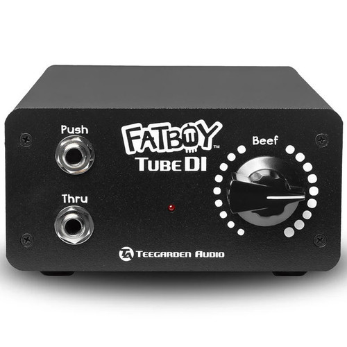 Teegarden Audio Fatboy HD Tube Direct Box | FrontEndAudio.com