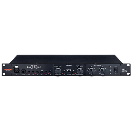 Warm Audio TB12 Tone Beast Preamp | FrontEndAudio.com
