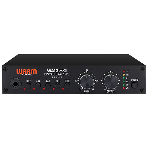 Warm Audio WA12 MKII Preamp | FrontEndAudio.com