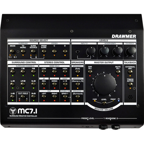 Drawmer MC7.1 Monitor Controller 