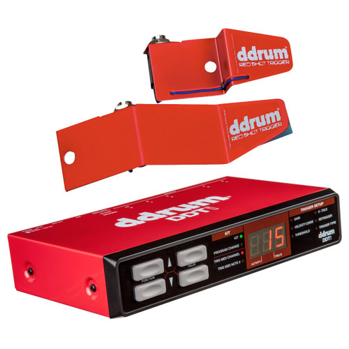 Ddrum Red Shot Trigger Bundle (Basic) | FrontEndAudio.com