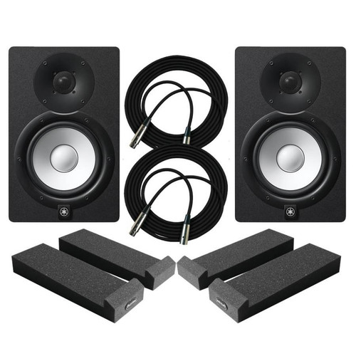 Yamaha HS7 Powered Studio Monitors and HS8S Subwoofer with