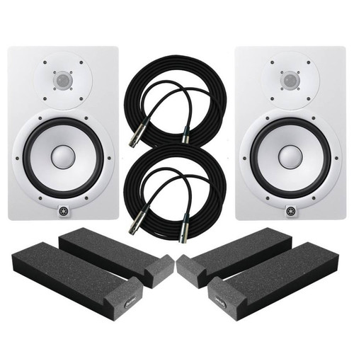 Yamaha HS8W Monitors Package | FrontEndAudio.com