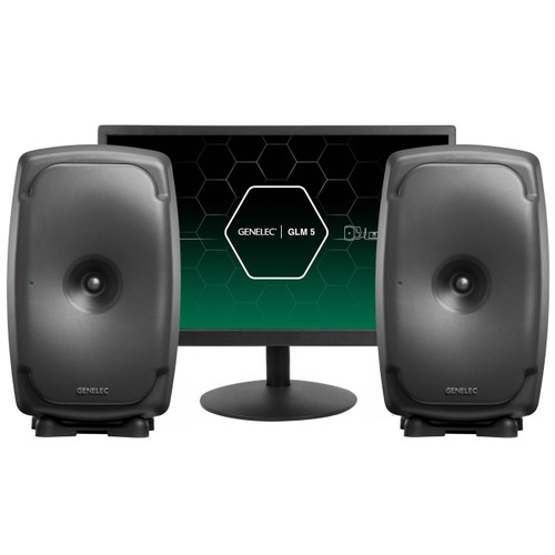 Genelec 8361A DSP Studio Monitor Package (Grey) | FrontEndAudio.com