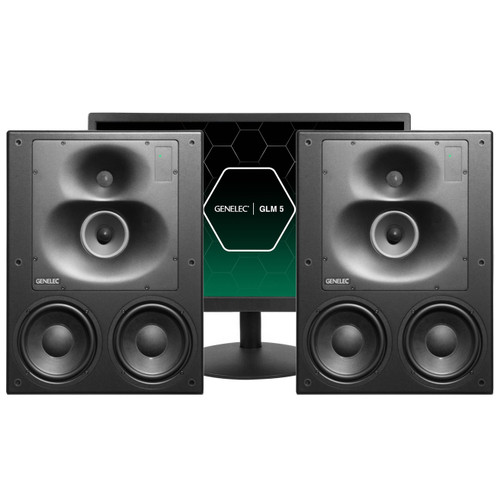Genelec 1238DF DSP Studio Monitor Package