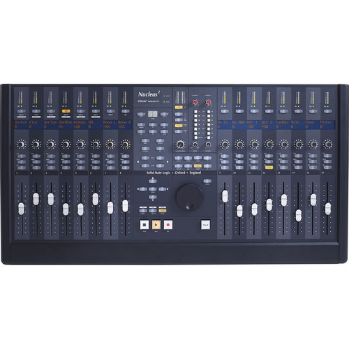 Solid State Logic Nucleus 2 DAW Controller | FrontEndAudio.com