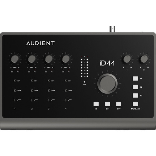 Audient iD44 MKII USB Audio Interface | FrontEndAudio.com