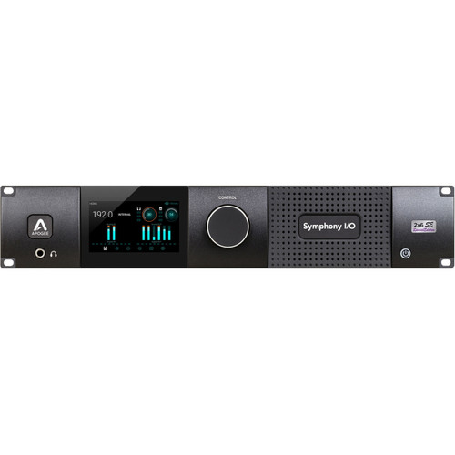 Apogee Symphony I/O MKII 2x6 SE Thunderbolt System | FrontEndAudio.com