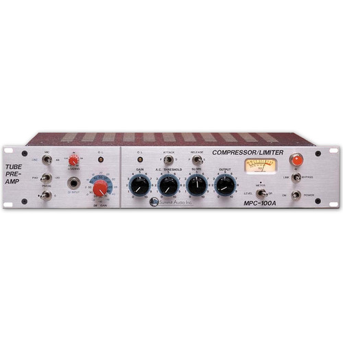 Summit Audio MPC-100A Channel Strip | FrontEndAudio.com