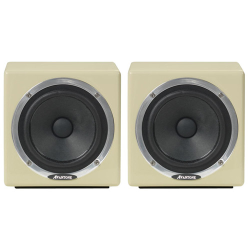 Avantone MixCubes Passive Mini-Reference Monitors (Cream