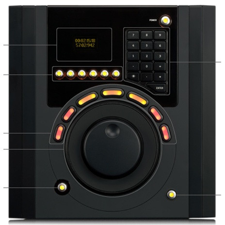 Avid Artist Transport Media Controller | FrontEndAudio.com