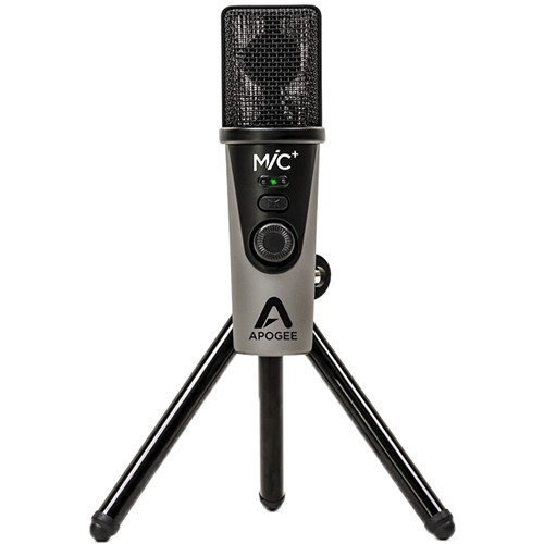 新品未使用！APOGEE MiC+ iOS/USBマイク Apogee Mic Plus USB Microphone | FrontEndAudio.com