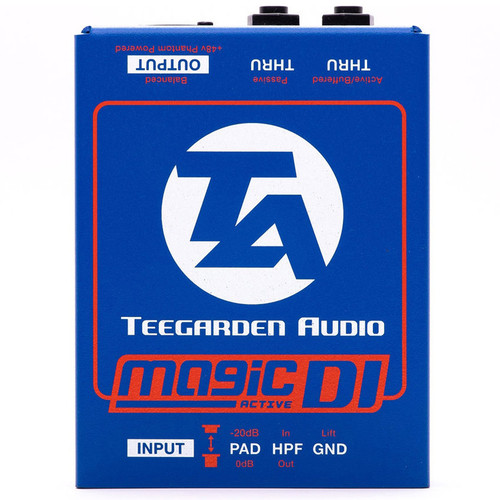 Teegarden Audio Magic DI Direct Box | FrontEndAudio.com