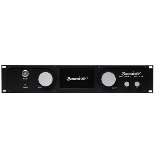 BetterMaker Mastering Limiter 2.0 | FrontEndAudio.com