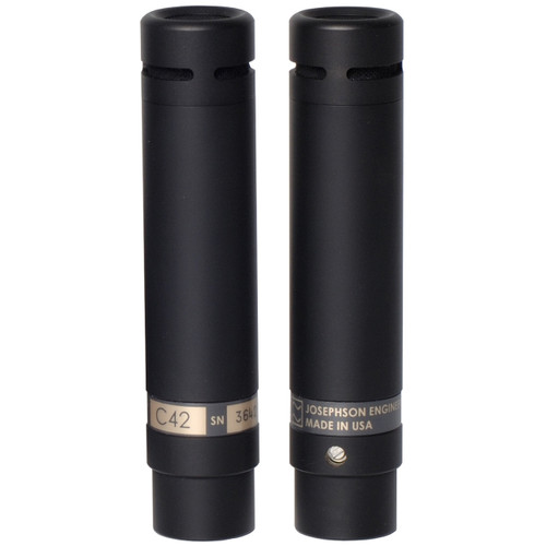 Josephson C42MP Microphone (Matched Pair) | FrontEndAudio.com