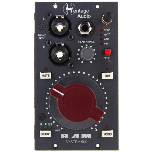 Heritage Audio RAM System 500 500-Series Monitor Module