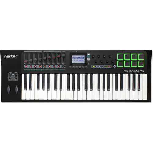 Nektar Panorama T4 Keyboard Controller | FrontEndAudio.com