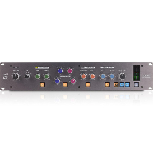 Solid State Logic Fusion Audio Processor | FrontEndAudio.com