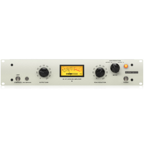 Klark Teknik 2A-KT Compressor | FrontEndAudio.com