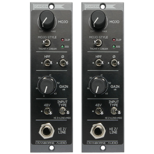 Cranborne Audio Camden 500 Preamp (Stereo Pair) | FrontEndAudio.com