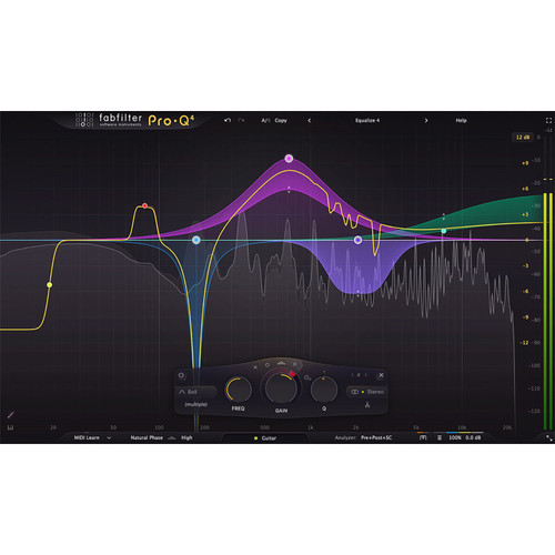 FabFilter Pro-Q 4 EQ プラグイン FabFilter News - FabFilter releases Pro-Q 4 equalizer plug-in