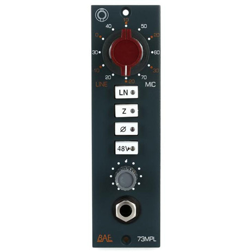 BAE 1073MPL 500-Series Preamp | FrontEndAudio.com