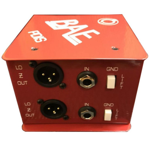 BAE PDIS Stereo Passive Direct Box