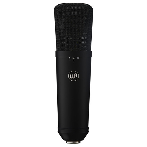 Warm Audio WA-87 R2 Condenser Microphone (Black) | FrontEndAudio.com