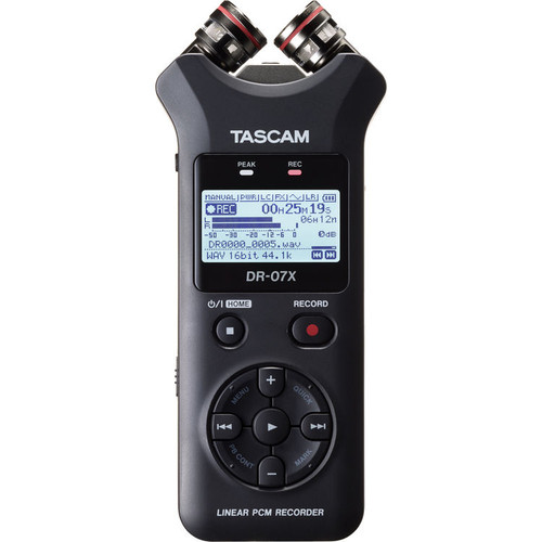 Tascam DR-07X Digital Recorder | FrontEndAudio.com