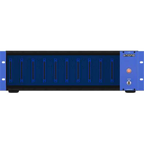Midas L10 500-Series Rack | FrontEndAudio.com