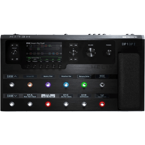 Line 6 Helix Guitar Multi-Effects Pedal | FrontEndAudio.com
