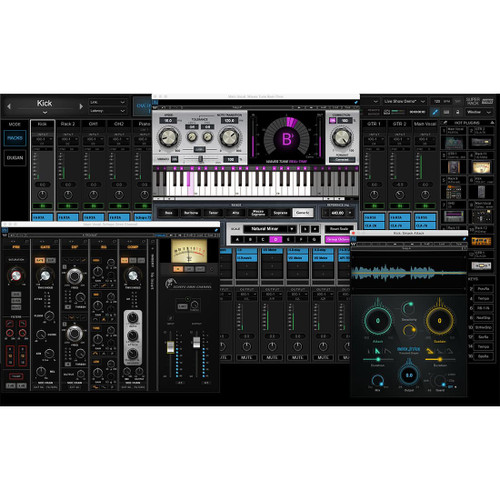 Waves SuperRack SoundGrid Software | FrontEndAudio.com
