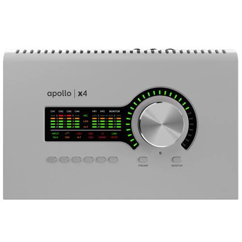 Universal Audio Apollo X4 オーディオインターフェース Universal Audio Apollo X4 Gen 2 Audio Interface (Essentials